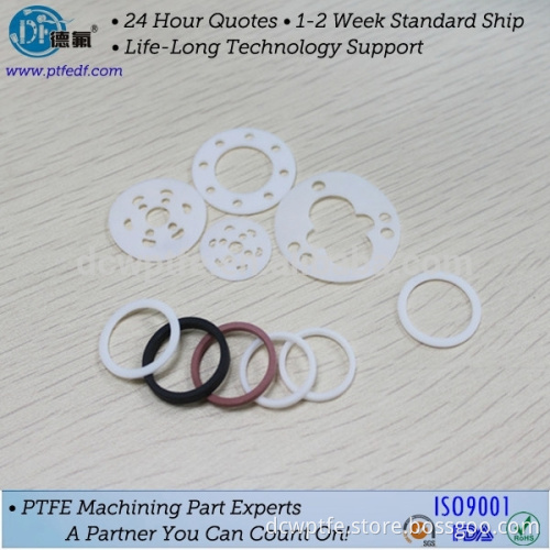 Customize High quality PTFE Gasket Teflon gasket F4 washer